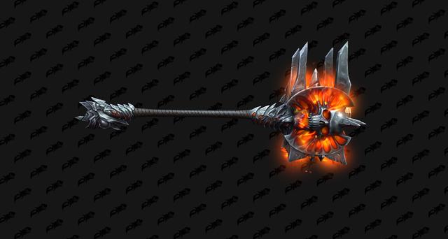 《魔兽世界》9.0伯瓦尔新模型外观一览