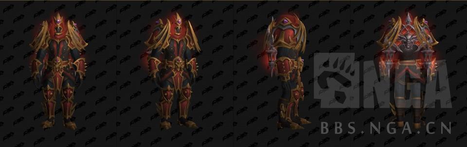 《魔兽世界》9.0温西尔外观背翼预览