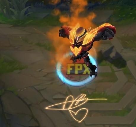 《LOL》FPX冠军皮肤正式公布