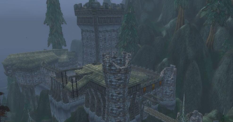 《魔兽世界》怀旧服影牙城堡位置一览