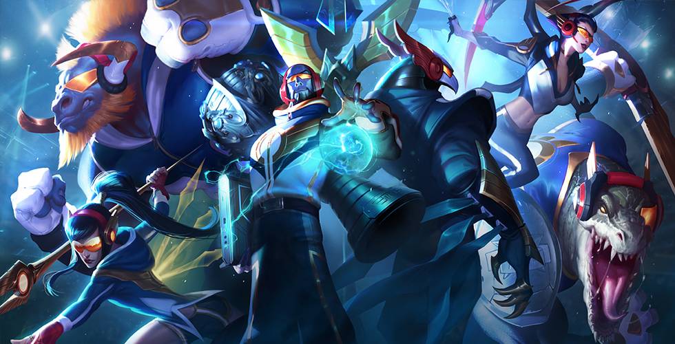 《LOL》历届冠军皮肤盘点 你最喜欢哪一个