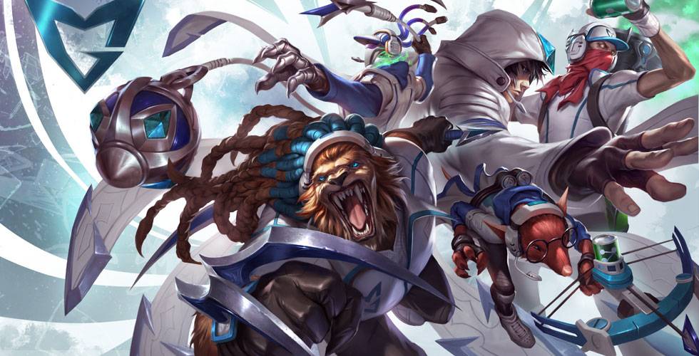 《LOL》历届冠军皮肤盘点 你最喜欢哪一个