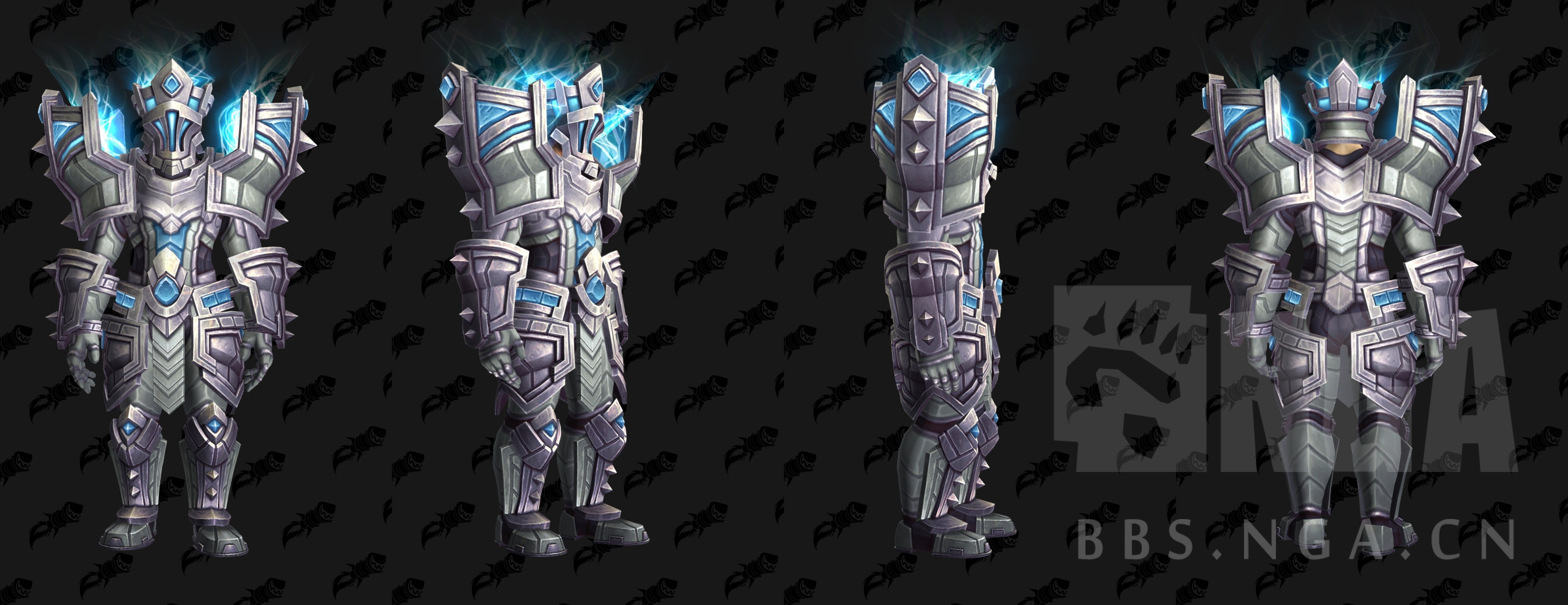 《魔兽世界》9.0基瑞安盟约板甲预览