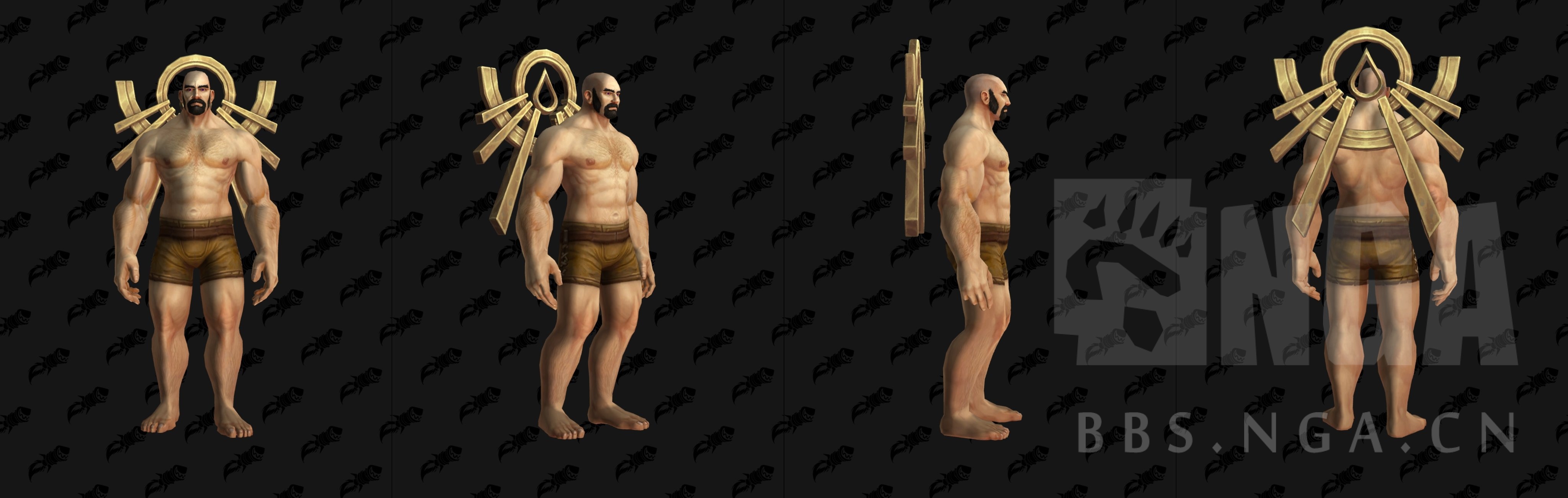 《魔兽世界》9.0基瑞安盟约背翼预览