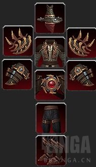 《魔兽世界》9.0瑞文德斯城堡皮甲预览