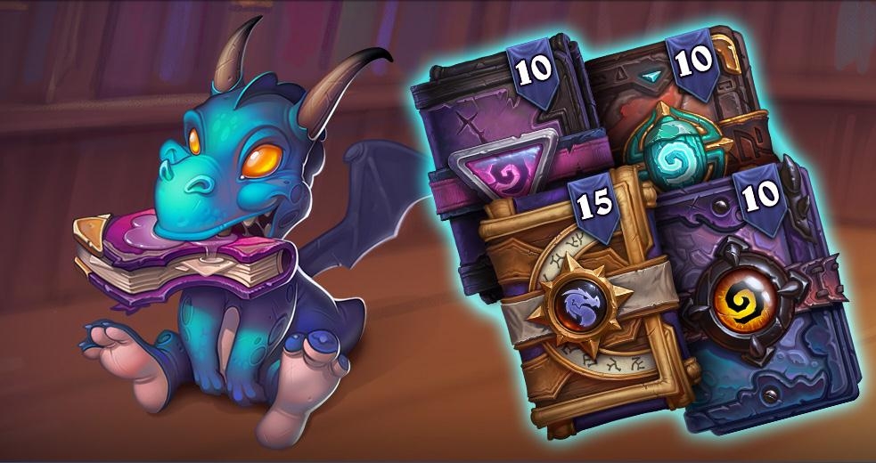 《炉石传说》巨龙军团合集礼包介绍