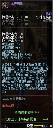 《DNF》无畏勇者纹章介绍