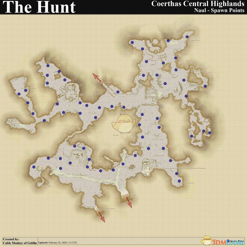 《FF14》B怪位置介绍