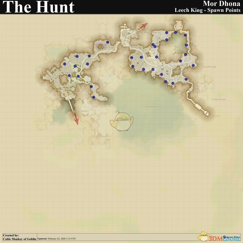 《FF14》B怪位置介绍