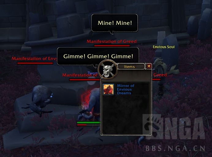 《魔兽世界》梦寐以求的镜子获取方法