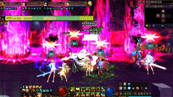 《DNF》洞察之眼被深渊蚕食的圣殿赤鬼索伦打法攻略