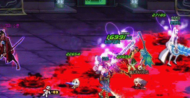 《DNF》洞察之眼被深渊蚕食的圣殿赤鬼索伦打法攻略