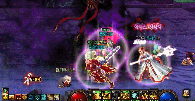 《DNF》洞察之眼被深渊蚕食的圣殿先知者艾思拉打法攻略