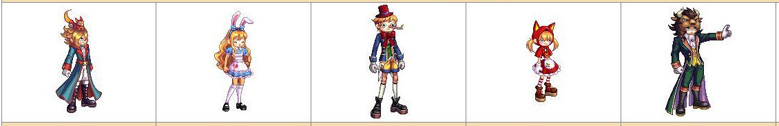 《DNF》奇迹缝纫机可制作装扮详情