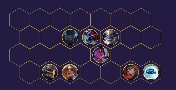 《LOL》云顶之弈10.8B六暗星阵容玩法攻略