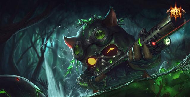 《LOL》10.8版本上单不灭提莫玩法攻略