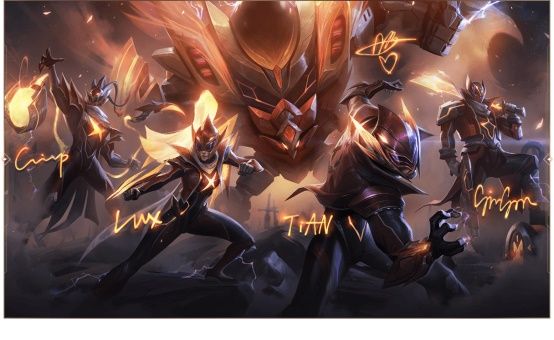 《LOL》FPX冠军荣耀宝箱活动5星宝箱奖励皮肤一览