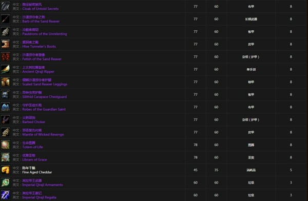 《魔兽世界》怀旧服不屈的范克里斯掉落大全