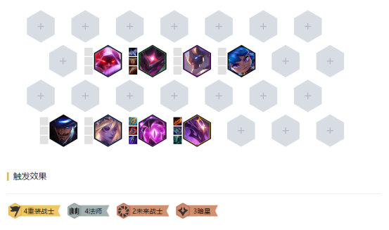 《LOL》云顶之弈10.8重装暗星法阵容攻略