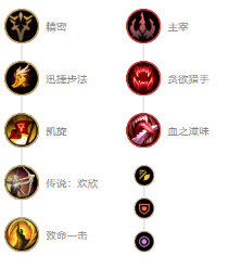 《LOL》10.9T1上单纳尔天赋出装介绍