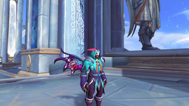 《魔兽世界》9.0幻化推荐