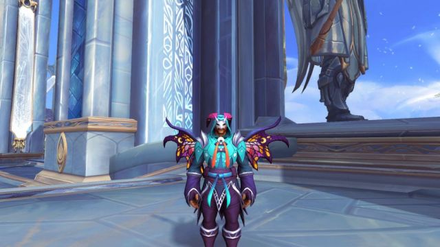 《魔兽世界》9.0幻化推荐