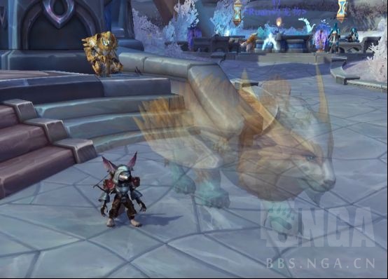 《魔兽世界》晋升堡垒宠物介绍