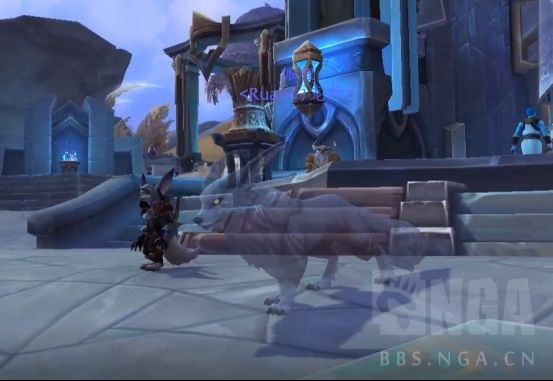 《魔兽世界》晋升堡垒宠物介绍