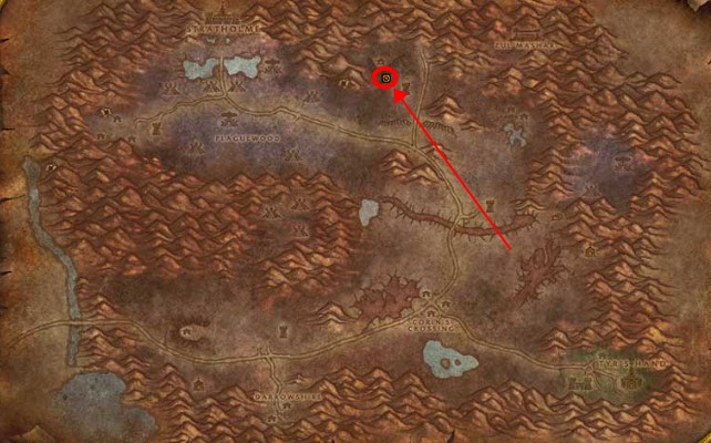 《魔兽世界》怀旧服神圣的上层精灵笔记位置介绍