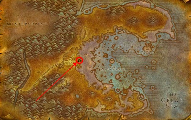 《魔兽世界》怀旧服神圣的上层精灵笔记位置介绍