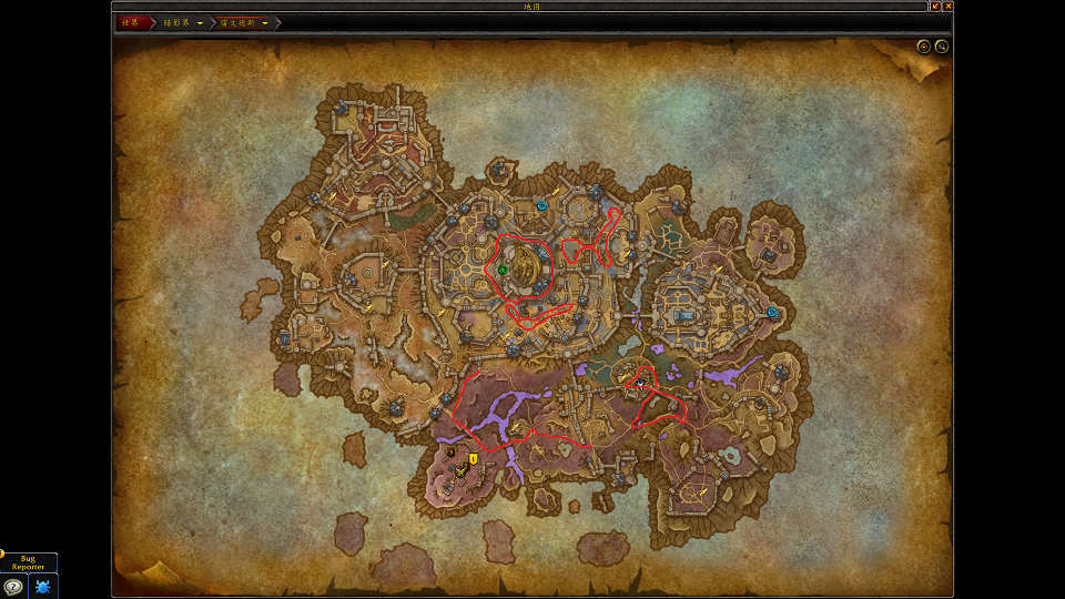 《魔兽世界》雷文德斯马车路线介绍