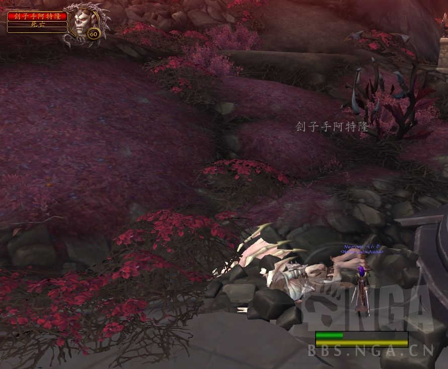 《魔兽世界》雷文德斯稀有打法介绍