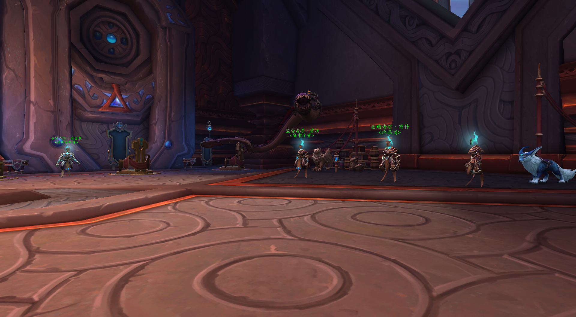 《魔兽世界》奇珍大厅位置介绍