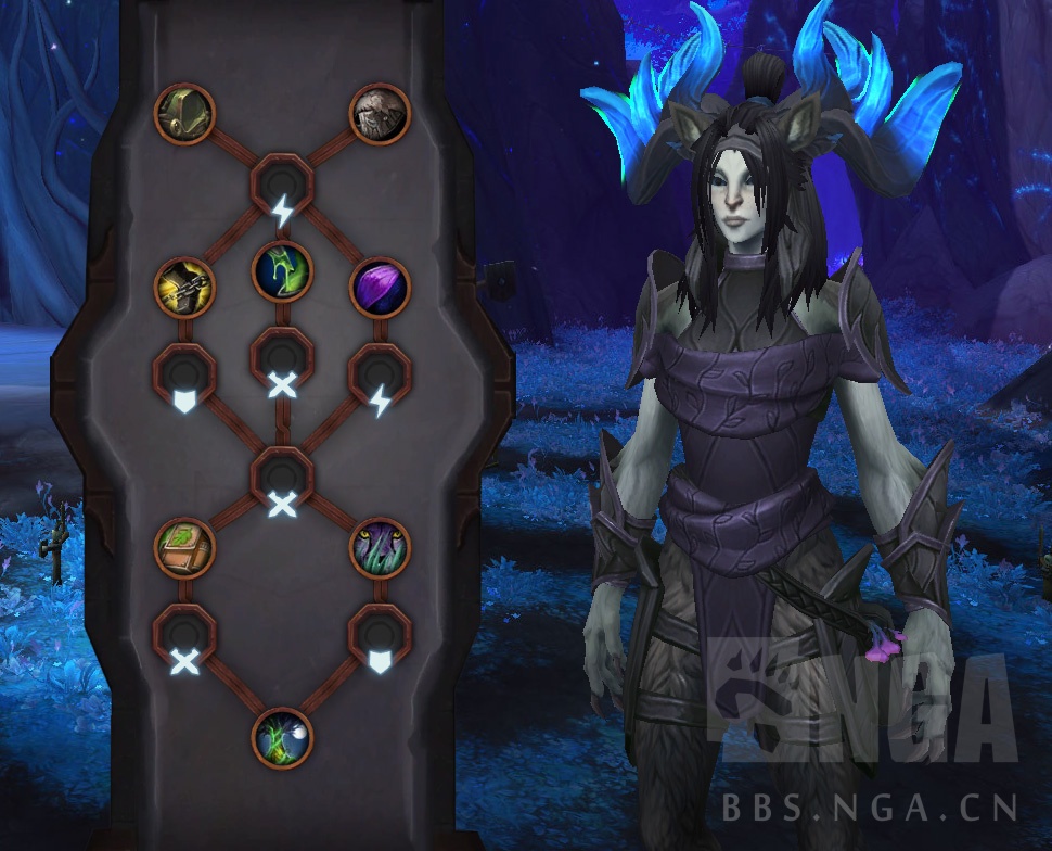 《魔兽世界》9.0法夜魂契介绍