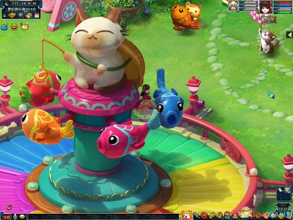 《梦幻西游》旋转木马2020儿童节活动介绍