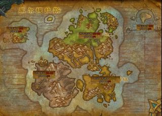 《魔兽世界》1-60级升级介绍