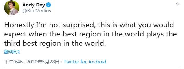 《LOL》外国解说看LPL携手出线：我们相信China NO.1