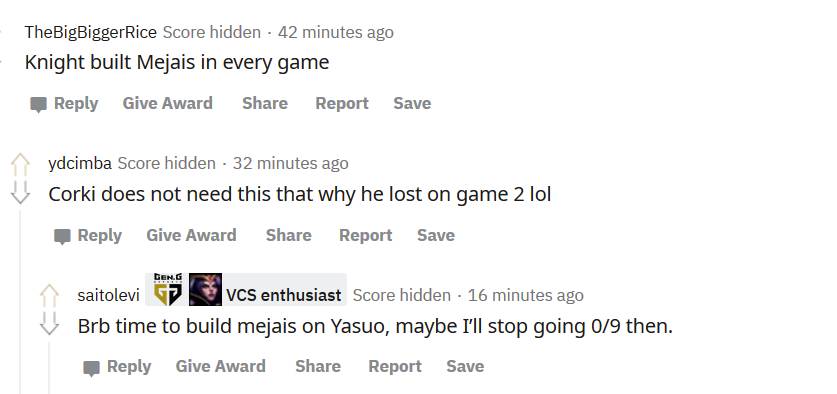 《LOL》Reddit热议决赛：用卢锡安上单都能赢，TES世界第一没跑了