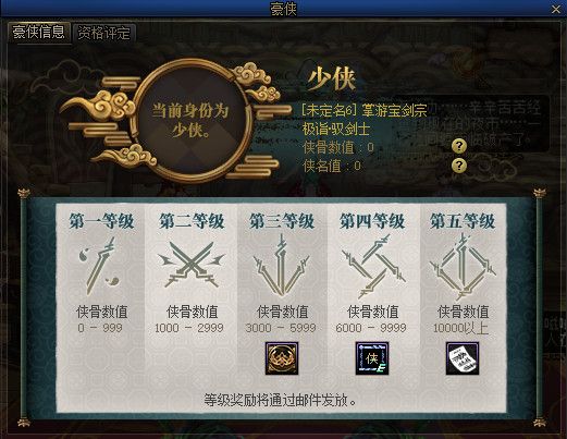 《DNF》侠客行豪侠系统介绍