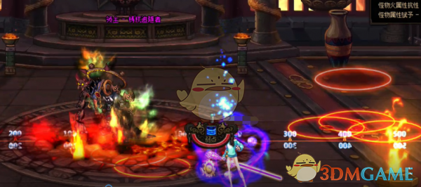 DNF云上长安战未央怪物怎么打