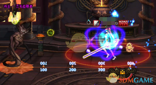 DNF云上长安战未央怪物怎么打