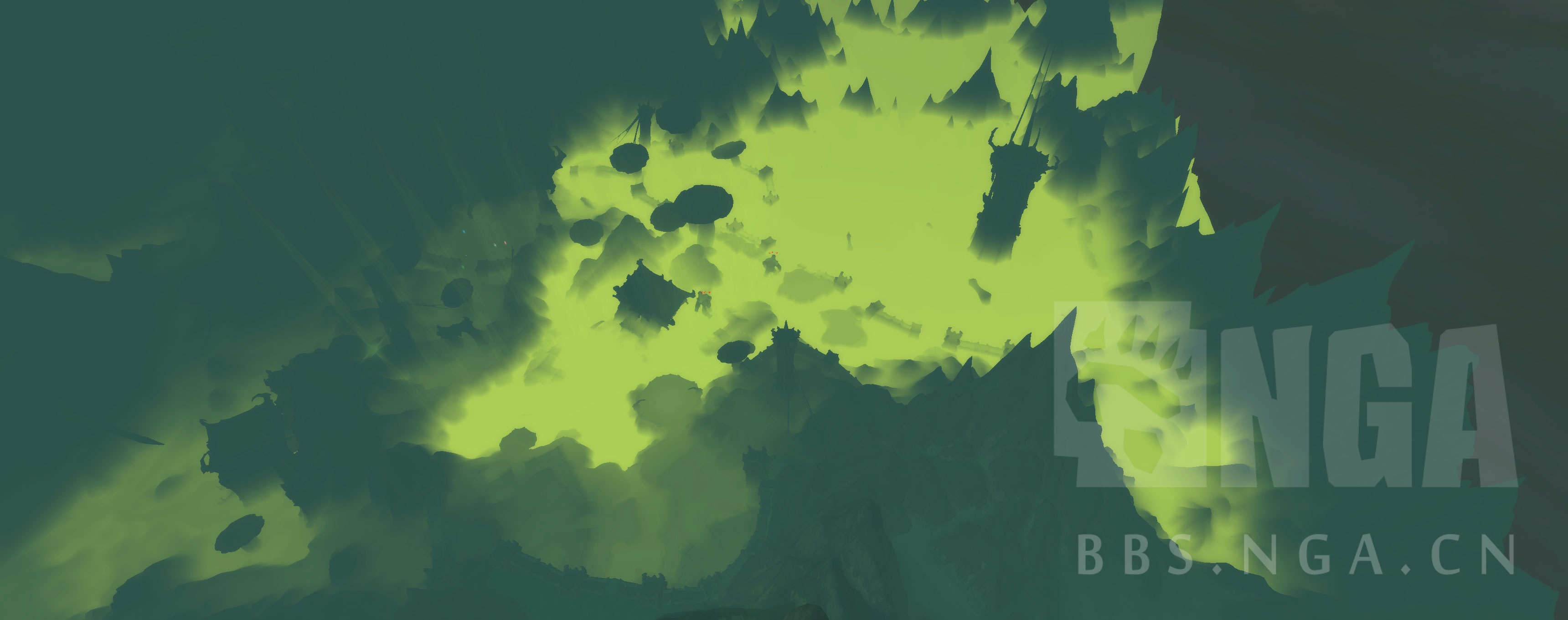 《魔兽世界》凋魂之殇位置