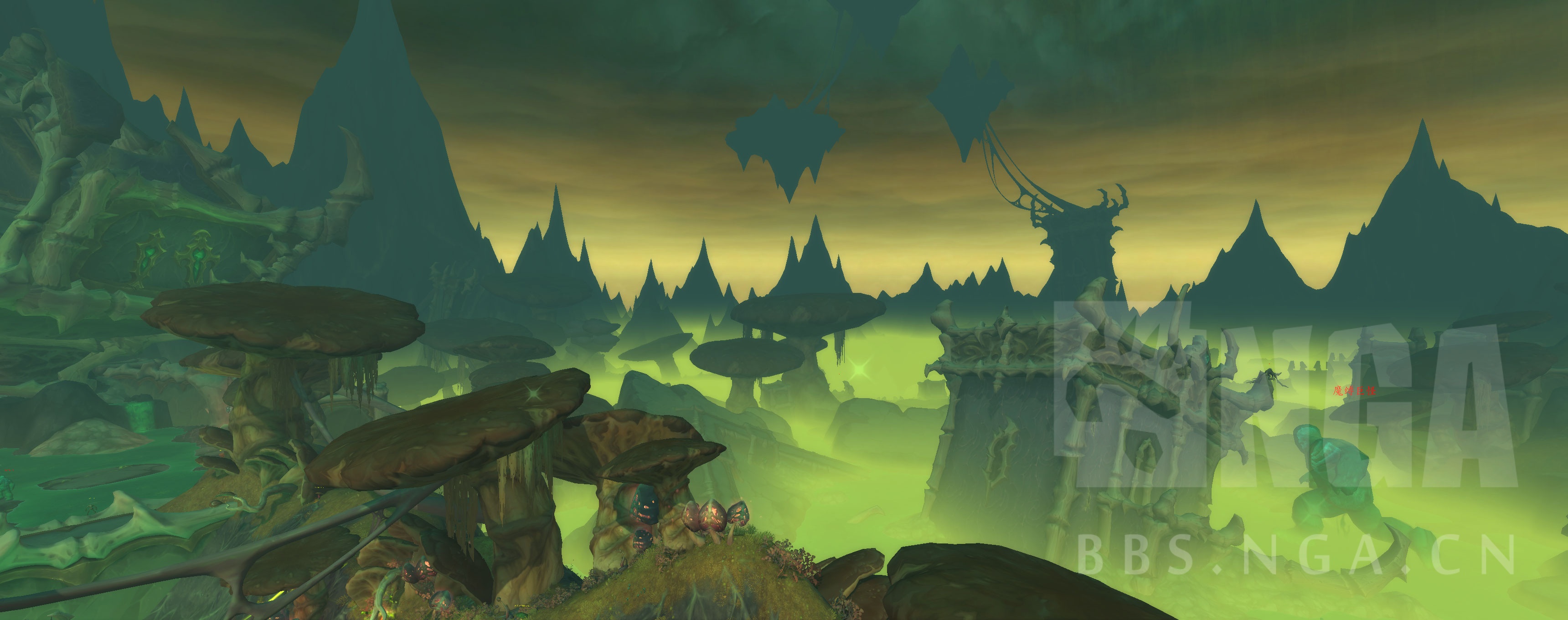 《魔兽世界》凋魂之殇位置