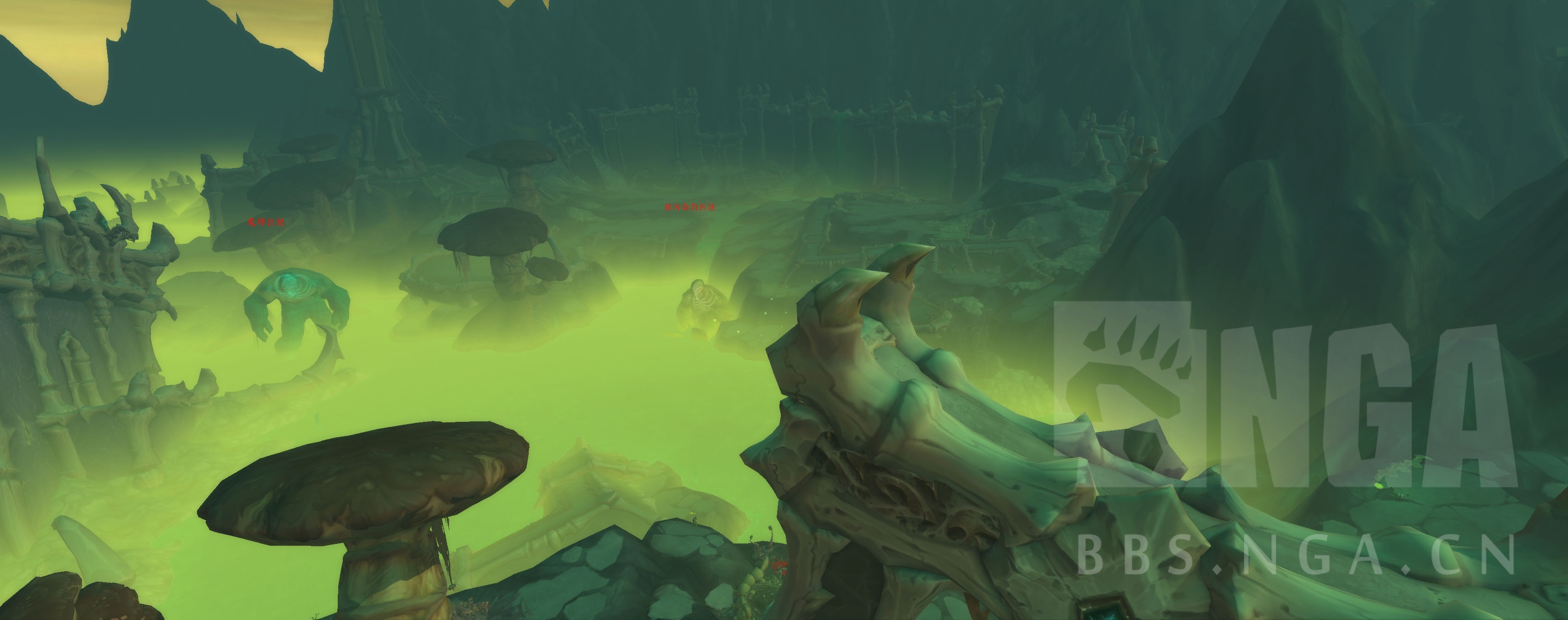 《魔兽世界》凋魂之殇位置