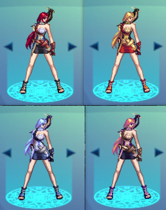 《DNF》NPC时装全职业外观汇总