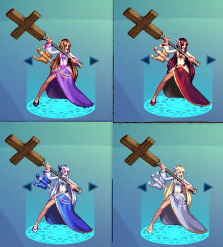 《DNF》NPC时装全职业外观汇总