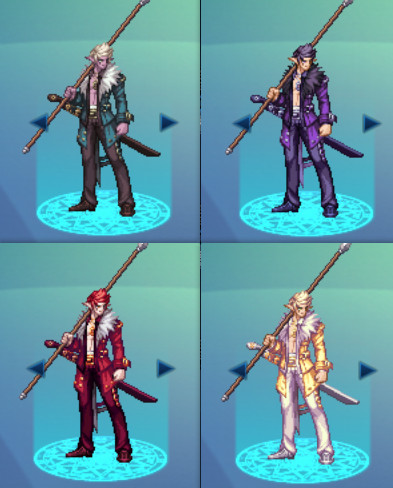 《DNF》NPC时装全职业外观汇总