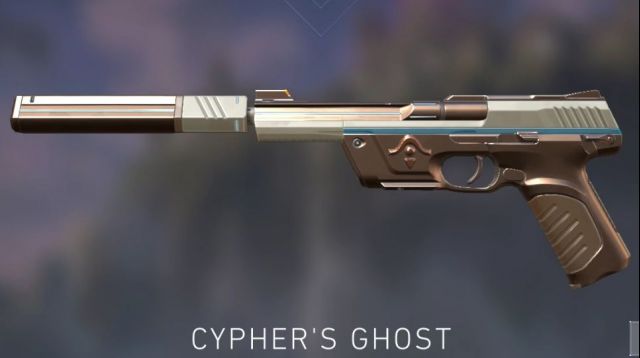 《无畏契约》Ghost幽魂介绍