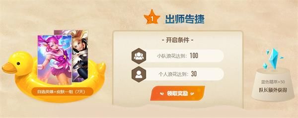 LOL峡谷四等一奖励