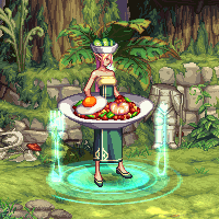 《DNF》纯铜刀叉套件光环外观属性介绍